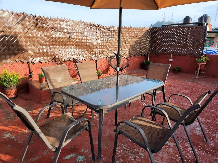 Apartamento Casa Ines/ Terraza/ Centro De Oaxaca Exterior foto